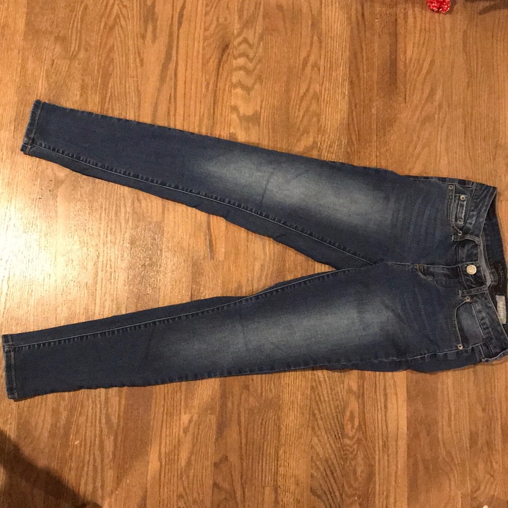 Denim jeggings